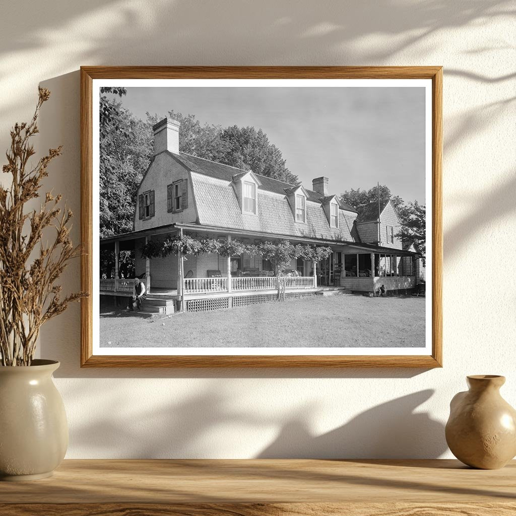 1742 Residence in St. Michaels, MD - Historical Photo