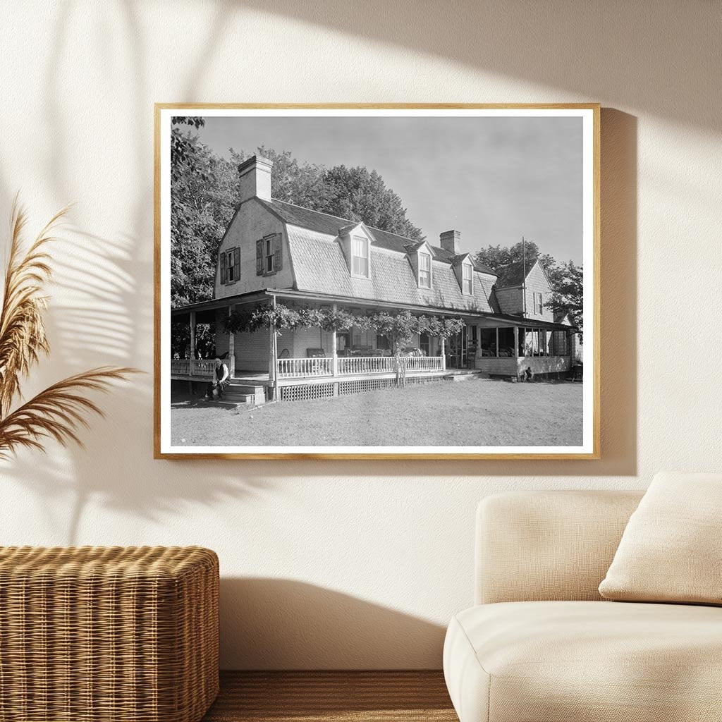 1742 Residence in St. Michaels, MD - Historical Photo