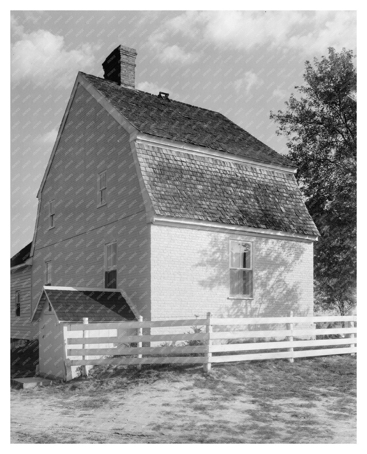 Historic 1663 Building in Talbot County, Maryland Photo