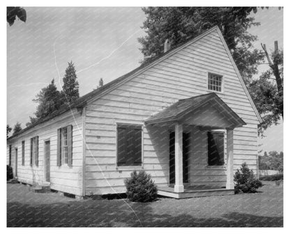 Quaker Meeting House, Easton MD, 1682