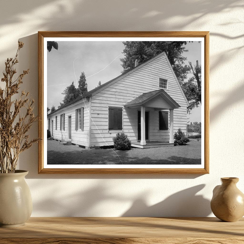 Quaker Meeting House, Easton MD, 1682