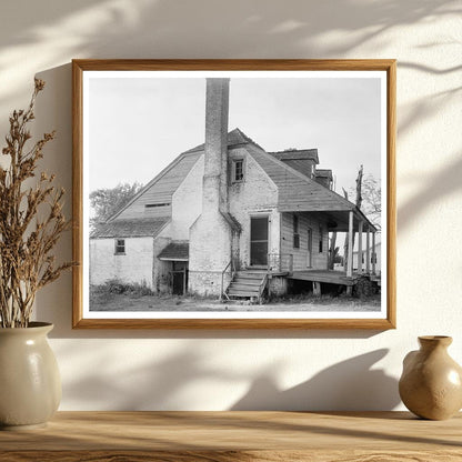 Historic Farmhouse in Hermanville, MD - 1674 Architecture