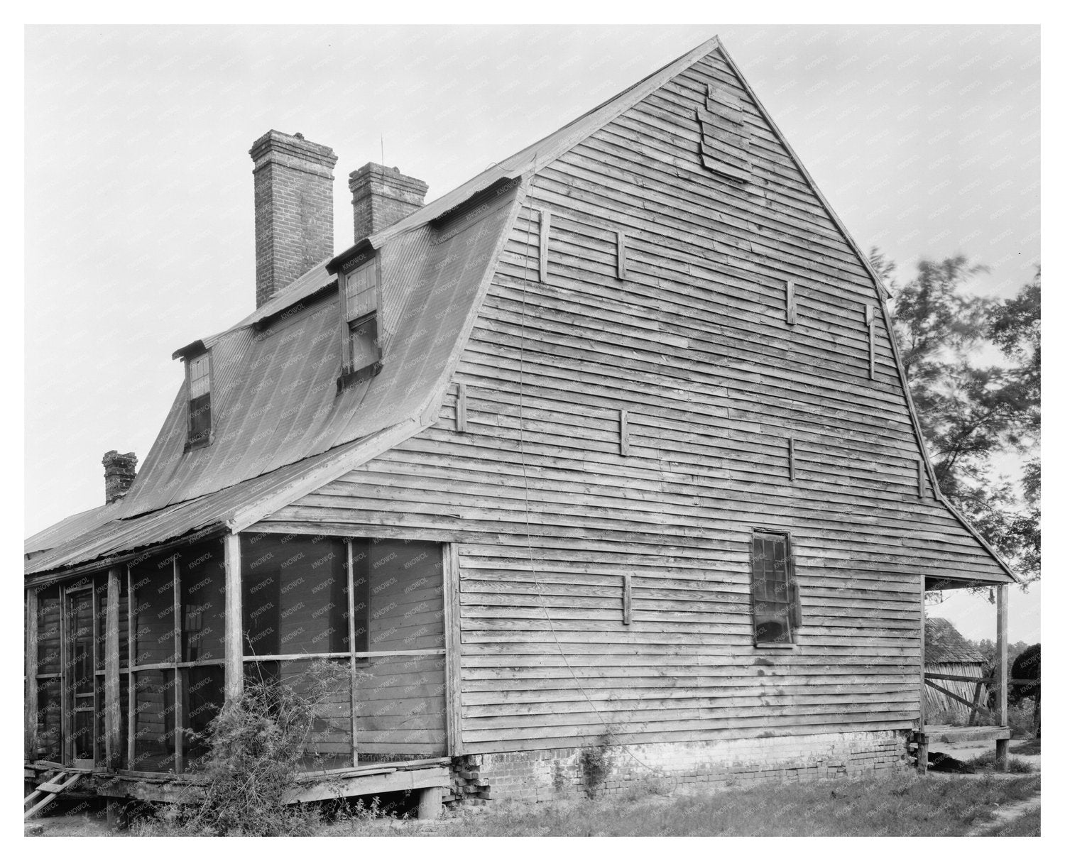Vintage Farmhouse in Morganza, Maryland, Early 1900s
