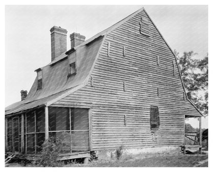 Vintage Farmhouse in Morganza, Maryland, Early 1900s