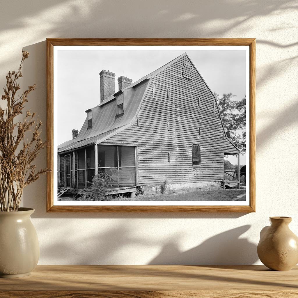 Vintage Farmhouse in Morganza, Maryland, Early 1900s