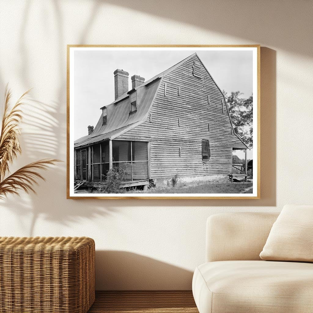 Vintage Farmhouse in Morganza, Maryland, Early 1900s