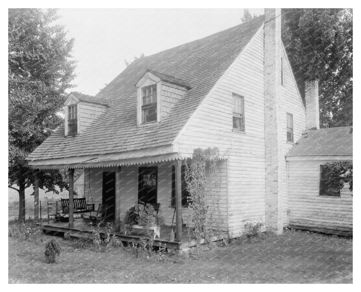 20th Century Farmhouse in St. Marys County, Maryland