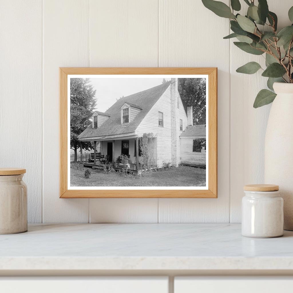 20th Century Farmhouse in St. Marys County, Maryland