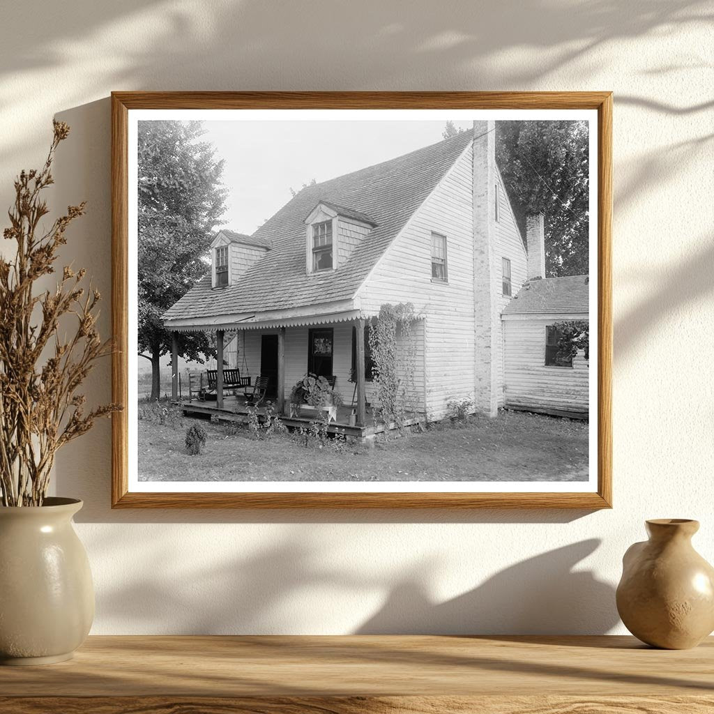 20th Century Farmhouse in St. Marys County, Maryland