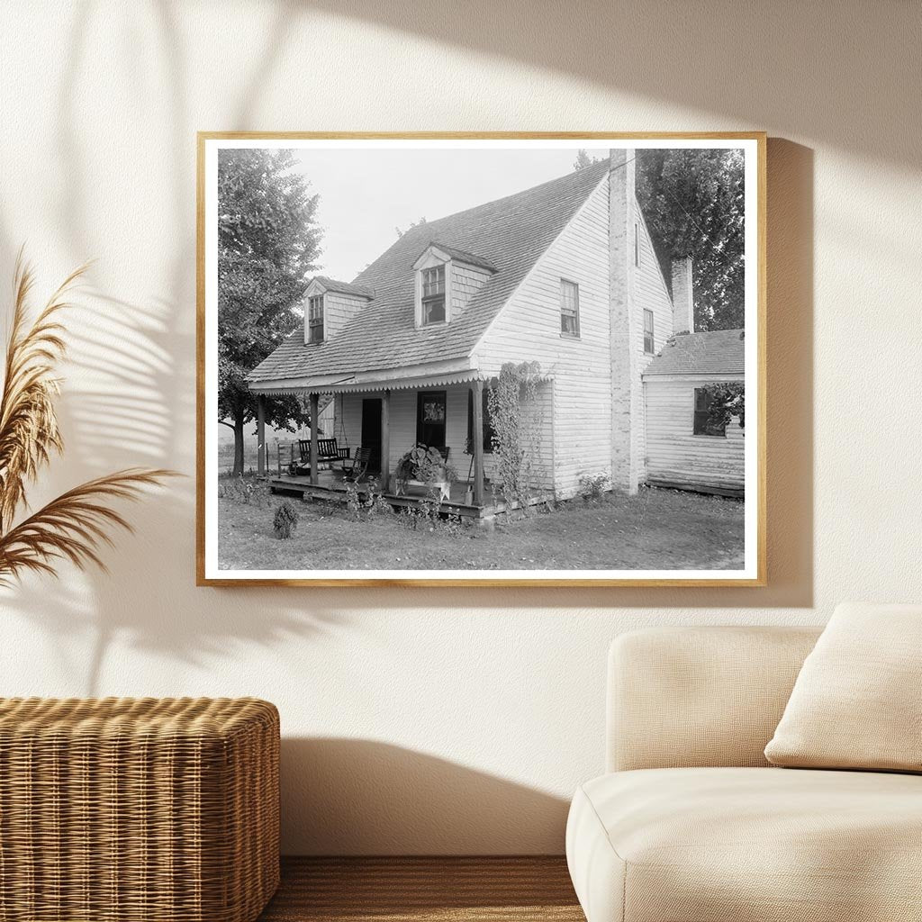 20th Century Farmhouse in St. Marys County, Maryland