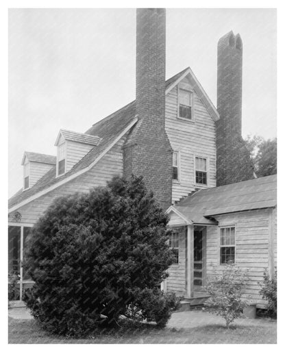 St. Marys County, MD Architecture Photo, 20th Century