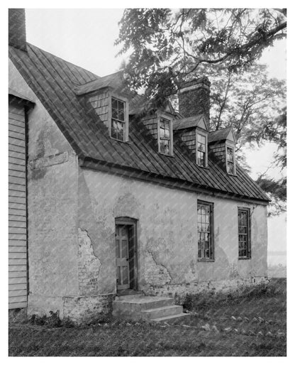 Chaptico, MD Farmhouse Photo, Early 20th Century