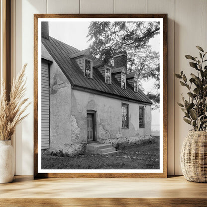 Chaptico, MD Farmhouse Photo, Early 20th Century