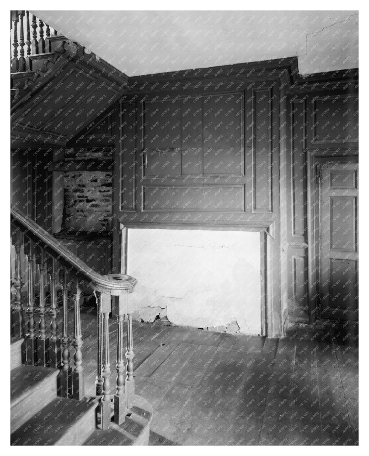 Chaptico, MD Vintage Photo from Carnegie Survey 1900s