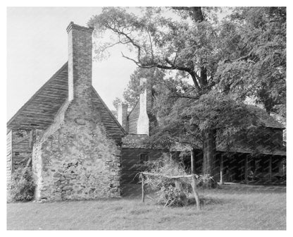 Historic Farmhouse in St. Marys County, MD, 1803