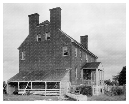 Historic Farmhouse in St. Marys County, MD, 1661