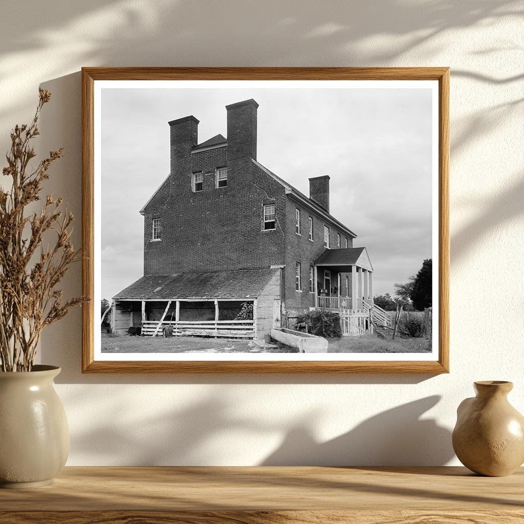 Historic Farmhouse in St. Marys County, MD, 1661