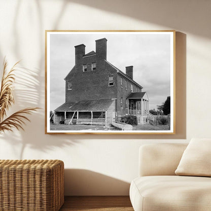 Historic Farmhouse in St. Marys County, MD, 1661