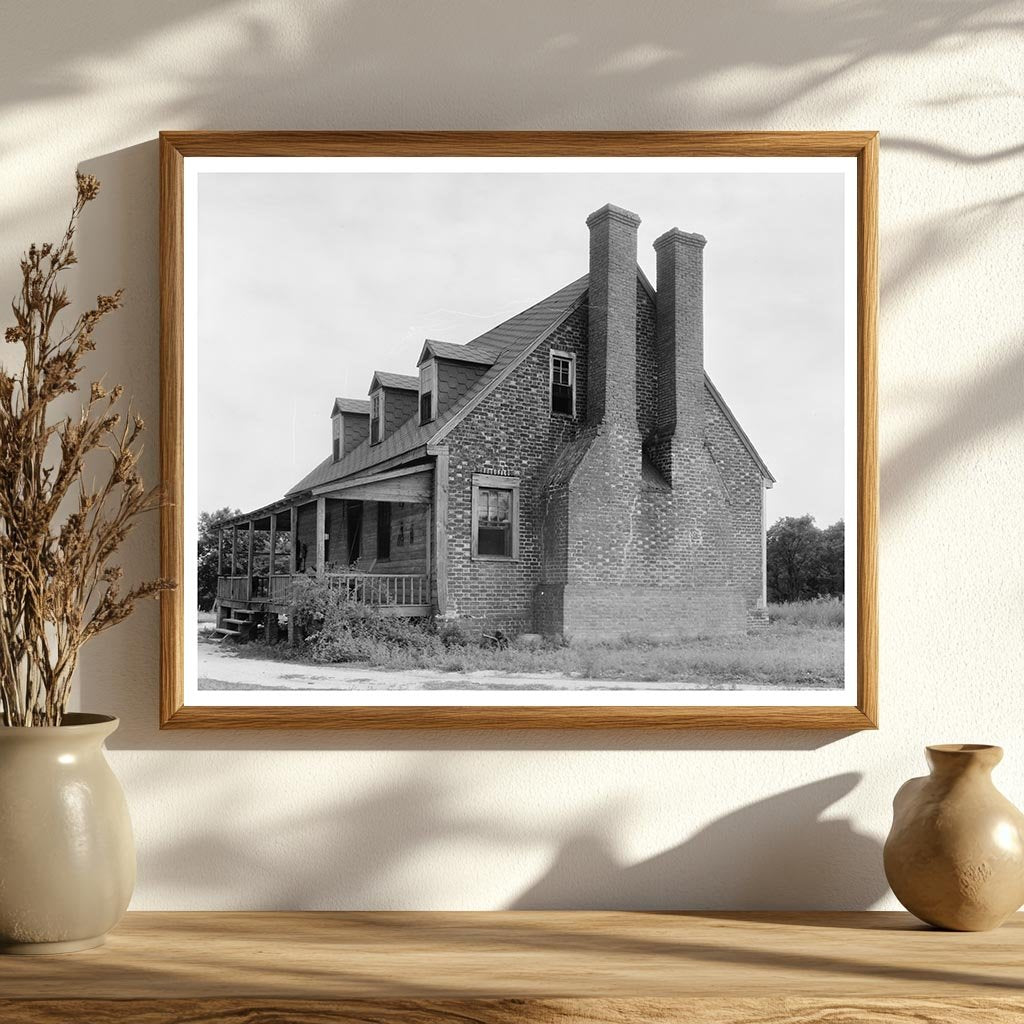 Vintage Architecture in Sandgates, MD, Early 1900s