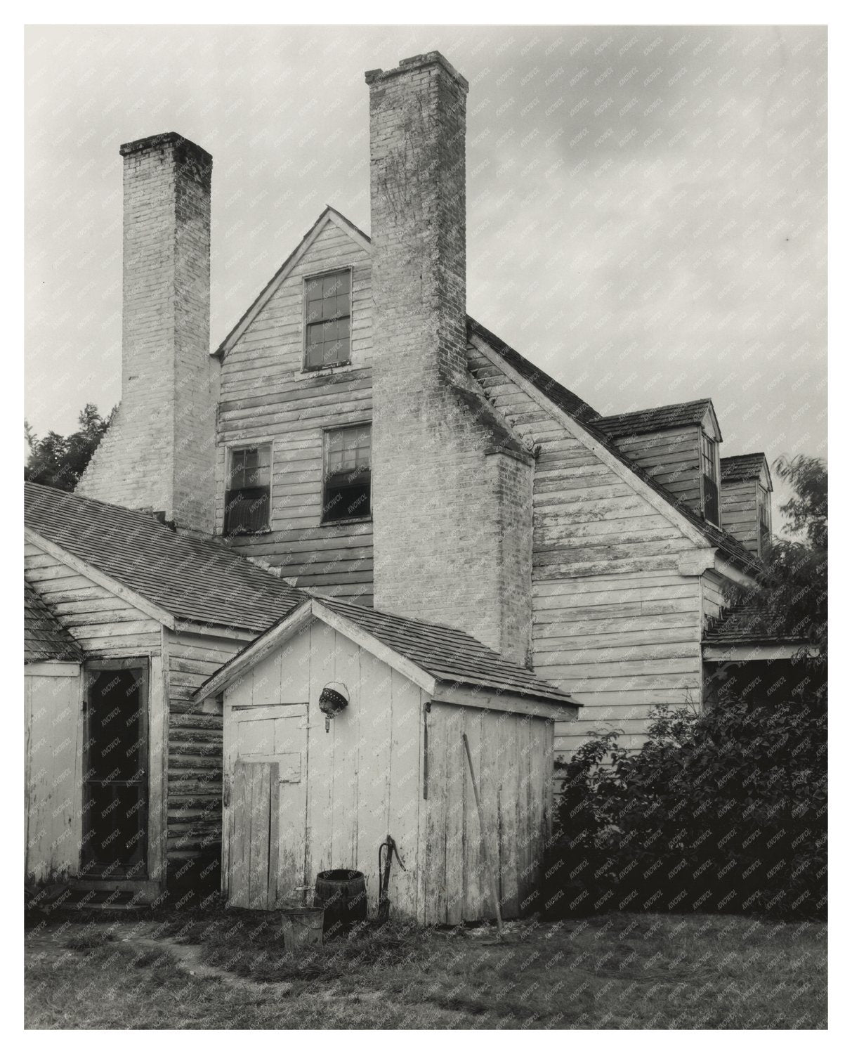 Vintage House in St. Marys City, Maryland - 17th Century