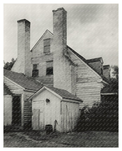 Vintage House in St. Marys City, Maryland - 17th Century