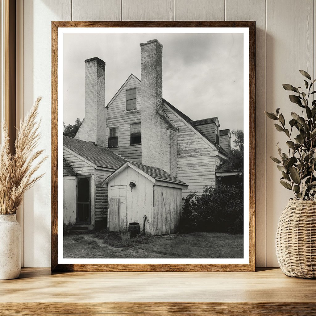 Vintage House in St. Marys City, Maryland - 17th Century