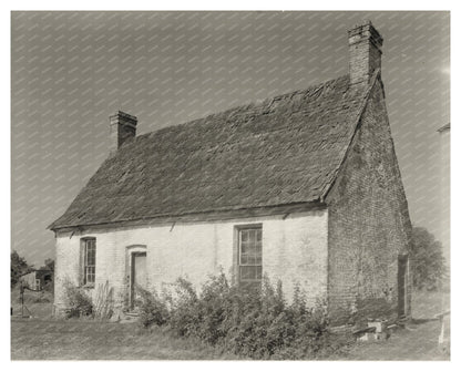 Historical Maryland Building, St. Marys County, 17th Century