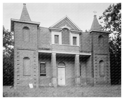 Historic Episcopal Church, Leonardtown, MD 1766