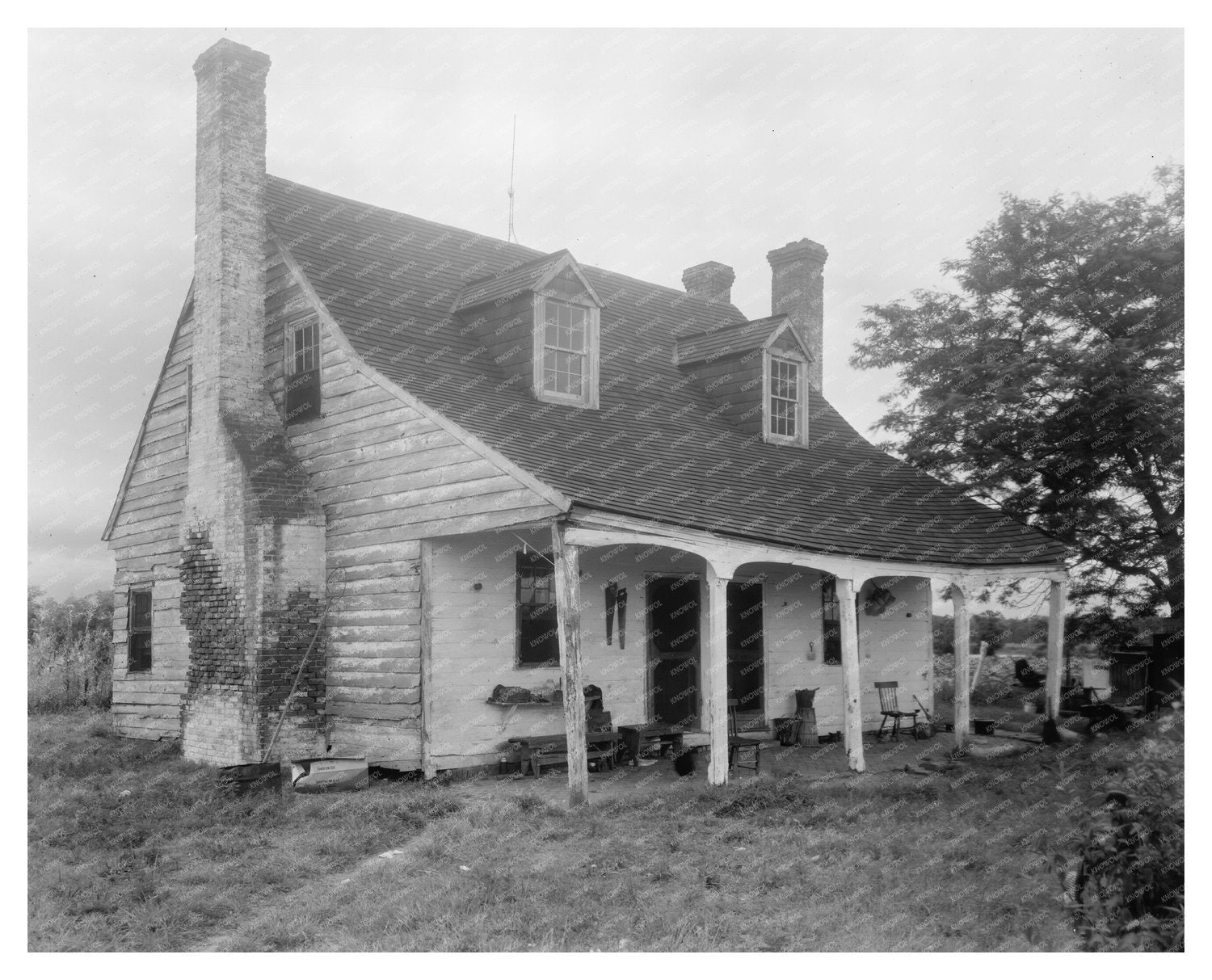 St. Jeromes Bay Residence, St. Marys County, MD, 1900s