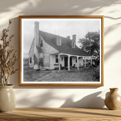 St. Jeromes Bay Residence, St. Marys County, MD, 1900s