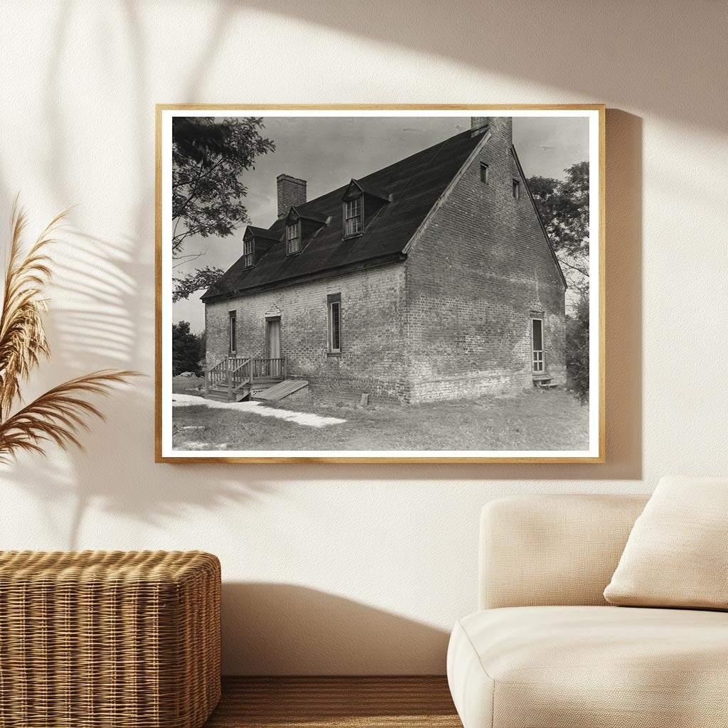 Historic Dwelling in St. Marys County, MD, 17th Century