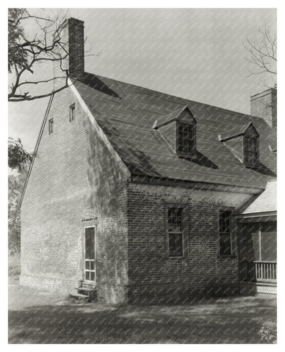 17th Century Estate in St. Marys County, Maryland, 1953