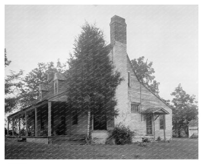 The Glebe House, St. Marys County, MD, 1953 Photo