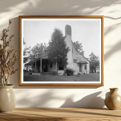 The Glebe House, St. Marys County, MD, 1953 Photo