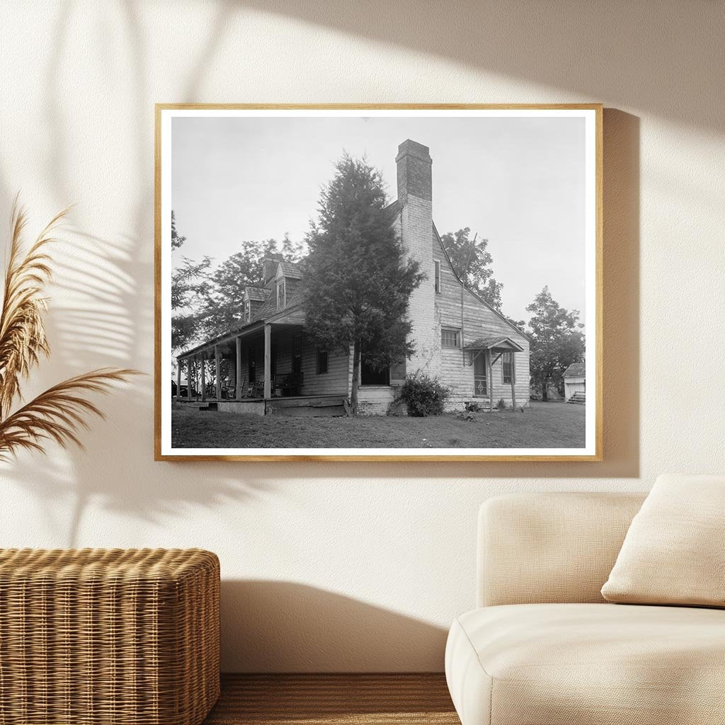 The Glebe House, St. Marys County, MD, 1953 Photo