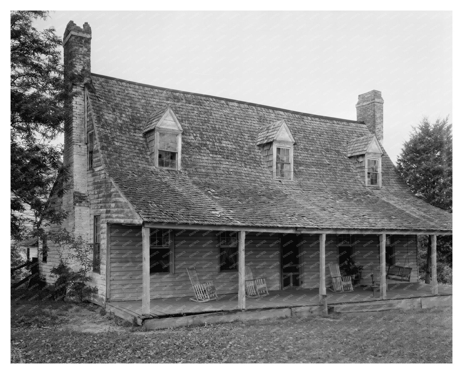 The Glebe Residence, St. Marys County, Maryland, 1953