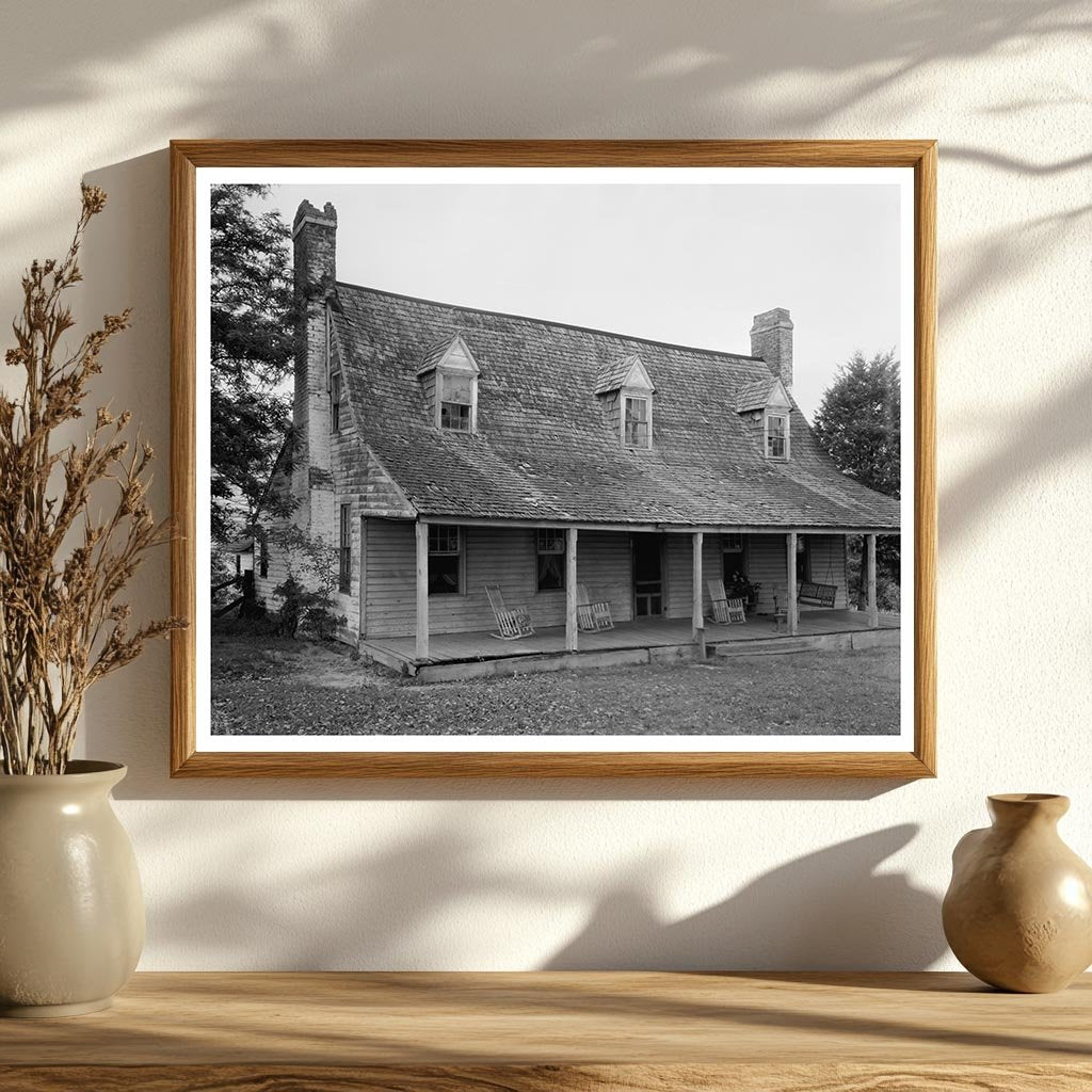 The Glebe Residence, St. Marys County, Maryland, 1953