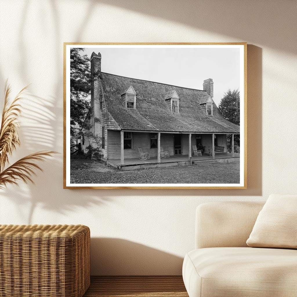 The Glebe Residence, St. Marys County, Maryland, 1953