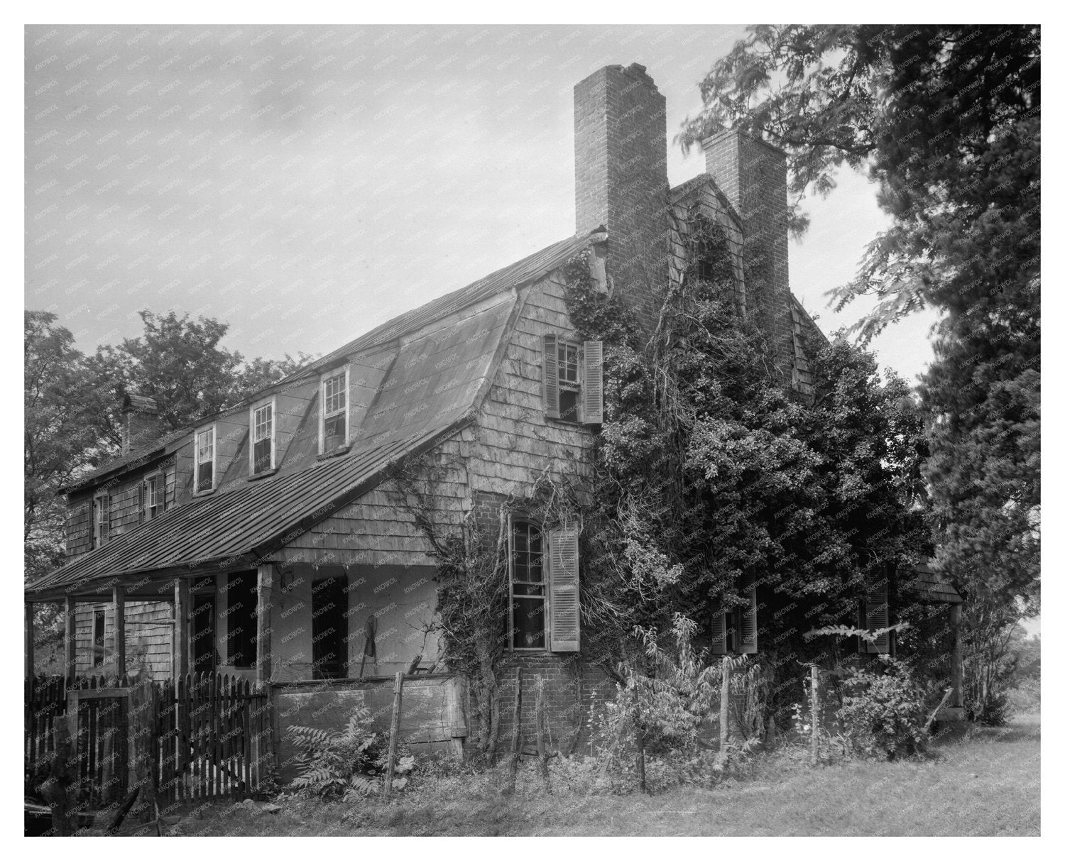 Historic 1645 Structure in Chaptico, MD - Architecture Surve