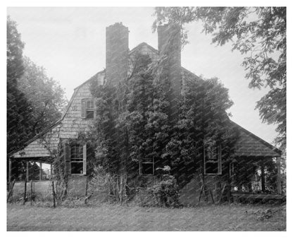 Historic Building in Chaptico, MD – 1645 Architecture