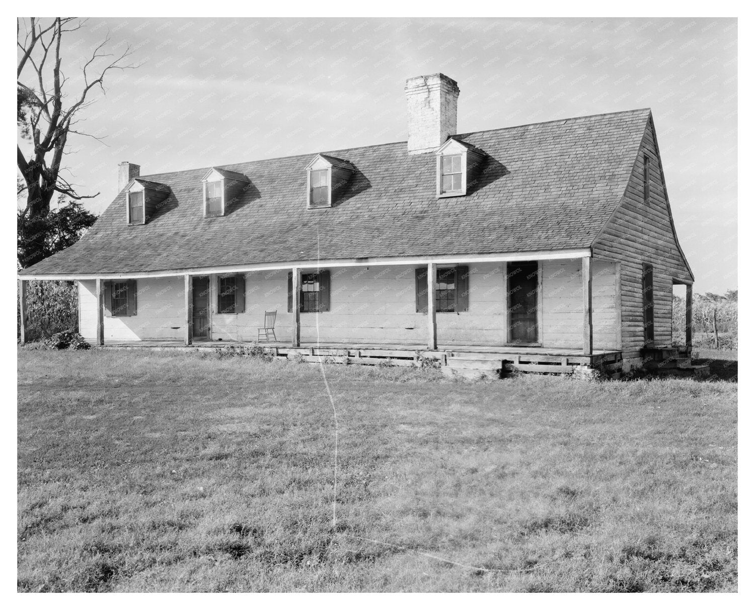 St. Marys County, MD: 1654 Colonial Architecture