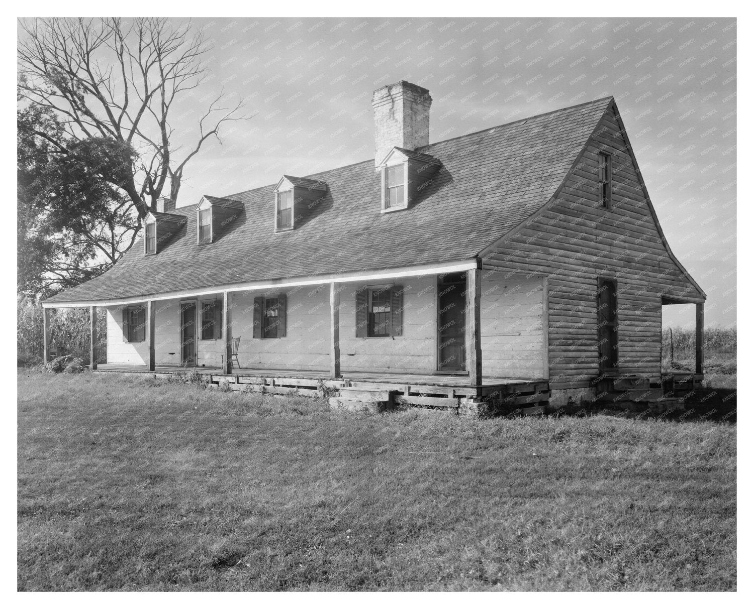 Historic Building in St. Marys County, MD, 1654