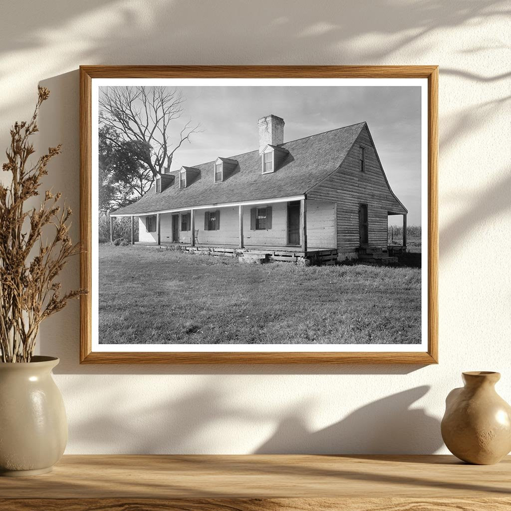 Historic Building in St. Marys County, MD, 1654