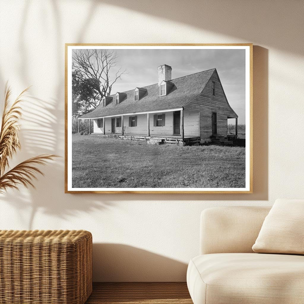 Historic Building in St. Marys County, MD, 1654