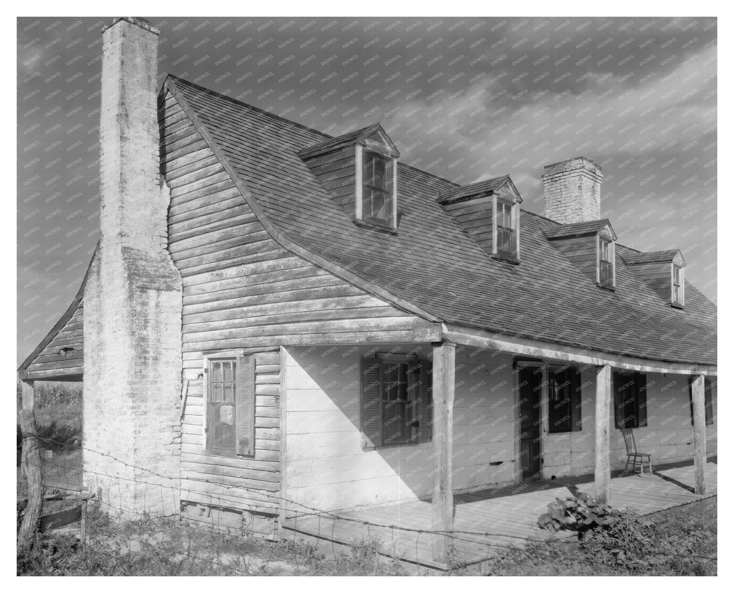 Historic 1654 House in St. Marys County, Maryland