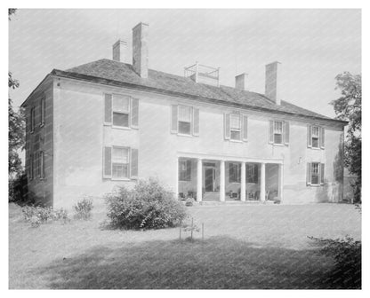 Francis Scott Key Home in Leonardtown, MD (1760)