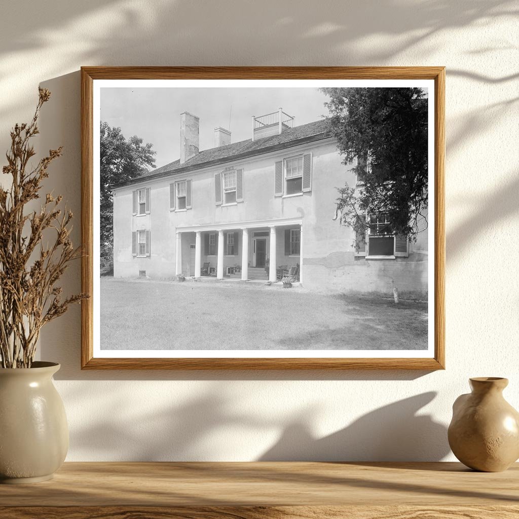 Leonardtown, MD 1760: Keys Historic Home Photo