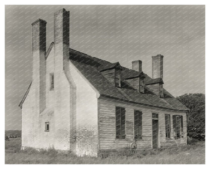 Drayden MD 1703: Historic 18th-Century Building Photo