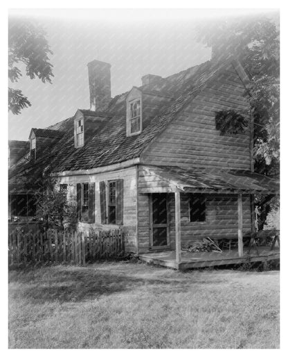 J.J. Allston House, Great Mills, MD - Historic Architecture