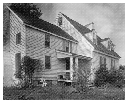 Historic Clayland Residence, Talbot County, MD 1953